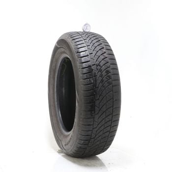 Set of (2) Used 235/65R17 Hankook New Englander 4s 104H - 7.5/32