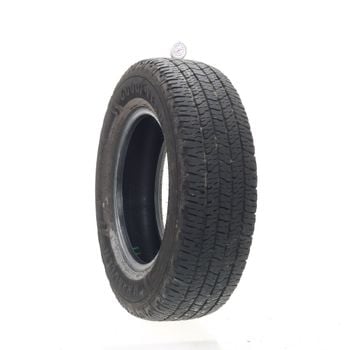 Set of (4) Used LT245/70R17 Goodyear Wrangler Workhorse HT 119/116R - 9-10/32