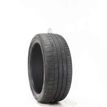 Set of (2) Used 235/40ZR19 Continental ExtremeContact Sport 96Y - 7/32