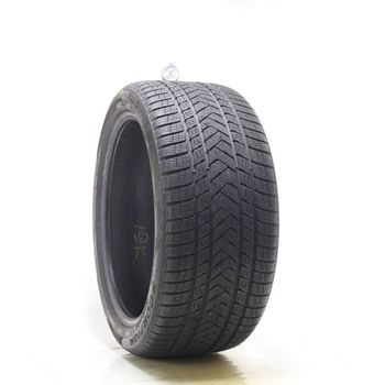 Set of (2) Used 315/35R21 Pirelli Scorpion Winter Run Flat 111V - 8.5/32