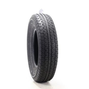 Set of (2) Used ST235/80R16 Power King Towmax STR II 124/120L - 8.5/32