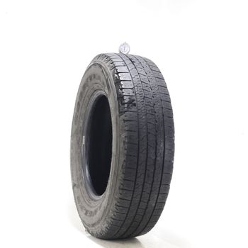 Set of (2) Used LT245/75R17 Goodyear Wrangler Fortitude HT 121/118R - 6.5/32