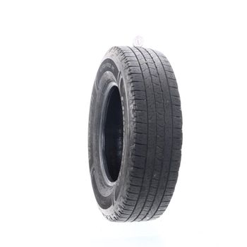 Set of (2) Used LT245/75R17 Goodyear Wrangler Workhorse HT 121/118R - 6.5-7/32