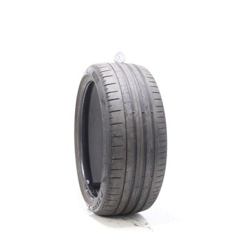 Set of (2) Used 235/35R20 Pirelli P Zero PZ4 TO Elect PNCS 92Y - 5.5/32