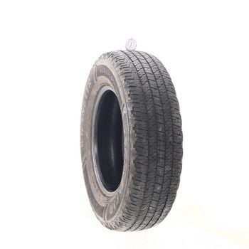 Set of (2) Used 235/75R17 Goodyear Wrangler Workhorse HT 109T - 7.5-8/32