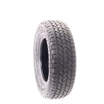 Set of (2) Driven Once 245/70R17 Bridgestone Dueler A/T Ascent Enliten 110T - 11.5/32