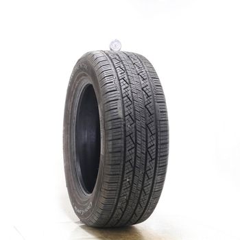 Set of (2) Used 255/55R18 Continental CrossContact LX25 109H - 10.5/32