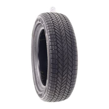 Set of (2) Used 225/60R18 Bridgestone WeatherPeak 100H - 9-10/32