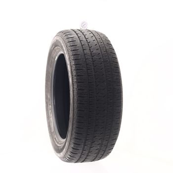 Set of (2) Used 275/55R20 Bridgestone Dueler H/L Alenza Plus 111H - 9/32