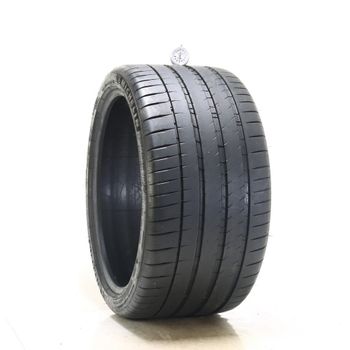 Set of (2) Used 305/30ZR20 Michelin Pilot Sport 4 S AO 103Y - 7-7.5/32