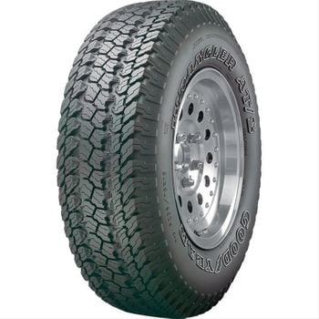 Set of (2) New P265/70R17 Goodyear Wrangler AT/S 113S