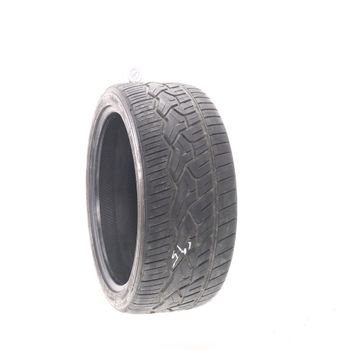 Used 285/35R22 Nitto NT420V 106W - 8.5/32