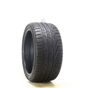 Set of (2) Used 275/35R19 Pirelli Winter 270 Sottozero Serie II MO 100W - 9.5/32
