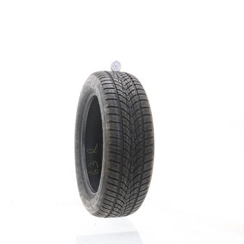 Used 215/55R18 Dunlop SP Winter Sport 4D DSST MOE Run Flat 95H - 10.5/32