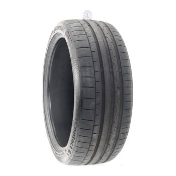Set of (2) Used 255/40ZR21 Continental SportContact 6 102Y - 6.5/32
