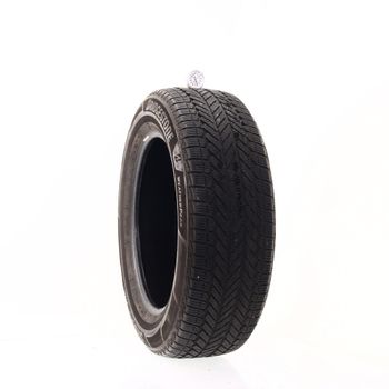 Set of (2) Used 235/60R18 Bridgestone WeatherPeak 103H - 6-7/32