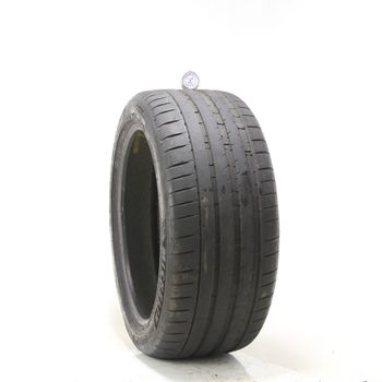 Used 275/40ZR20 Michelin Pilot Sport 4 NO Acoustic 106Y - 8.5/32