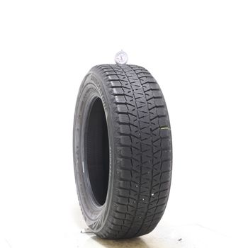 Set of (2) Used 205/60R16 Bridgestone Blizzak WS80 92H - 6.5-7/32