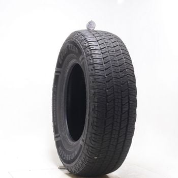 Set of (2) Used 265/70R17 Goodyear Wrangler Workhorse HT 115T - 12/32