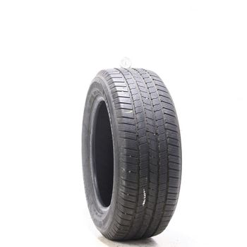 Set of (2) Used 255/55R18 Michelin Defender LTX M/S 109H - 7-7.5/32
