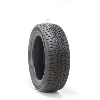 Set of (2) Used 235/55R18 Hankook New Englander 4s 100V - 7.5/32