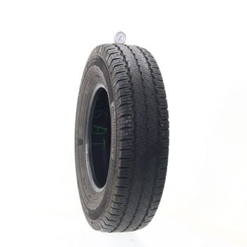 Set of (4) Used LT215/85R16 Continental VanContact A/S 115/112Q - 8/32
