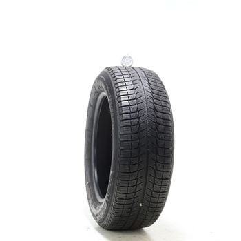 Set of (2) Used 225/60R17 Michelin X-Ice Xi3 99H - 6.5/32