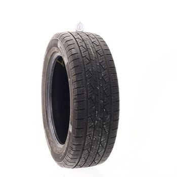 Set of (2) Used 245/55R19 Continental CrossContact LX25 103H - 7-8/32