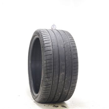 Set of (2) Used 315/30ZR22 Michelin Pilot Sport 4 S NO 107Y - 6-7.5/32