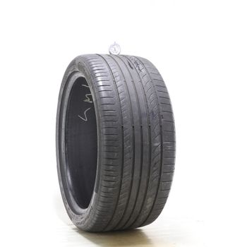 Set of (2) Used 285/35ZR21 Continental ContiSportContact 5P MO 105Y - 6-6.5/32