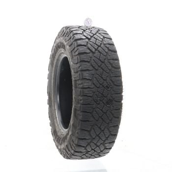 Used 265/70R17 Goodyear Wrangler Duratrac RT Kevlar 116T - 12.5/32