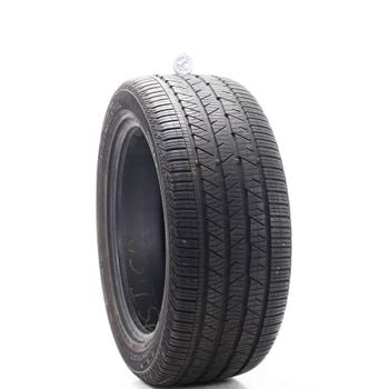 Set of (2) Used 285/45R20 Continental CrossContact LX Sport AO 112H - 9.5-10.5/32