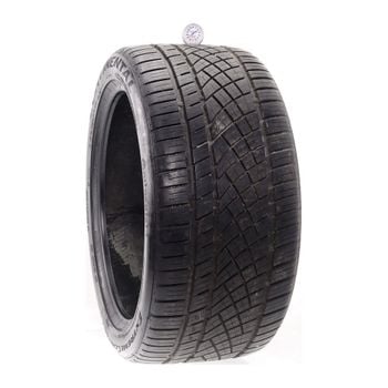 Set of (2) Used 315/35ZR20 Continental ExtremeContact DWS06 Plus 110Y - 9-9.5/32