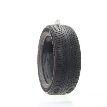 Set of (2) Used 235/50R19 Michelin Pilot Alpin 5 AO 103H - 6-6.5/32