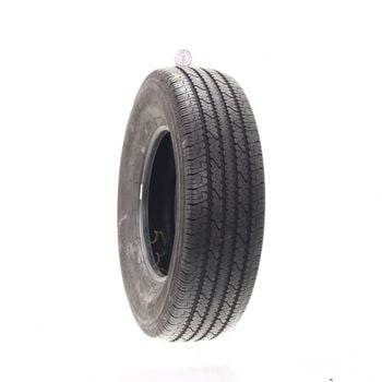 Set of (2) Used LT245/75R16 Bridgestone V-steel RIB 265 120/116S - 7-8.5/32