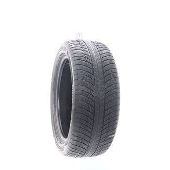 Used 245/50R19 Bridgestone Blizzak LM-001 RFT 105V - 7/32
