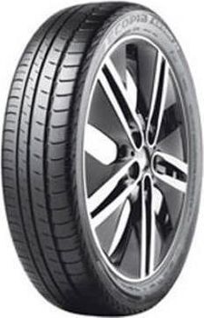 Set of (4) New P155/70R19 Bridgestone Ecopia EP600 84Q