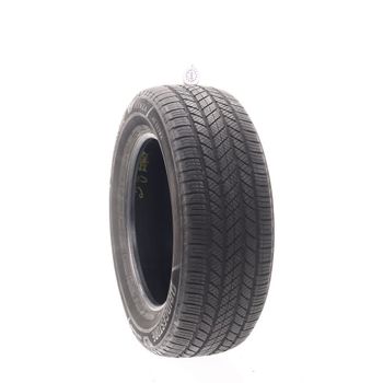 Set of (2) Used 255/60R18 Bridgestone Alenza AS Ultra 112V - 6.5/32