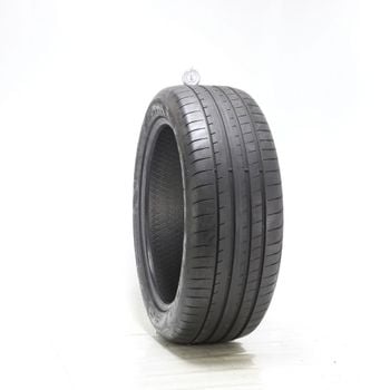 Set of (4) Used 255/45R20 Goodyear Eagle F1 Asymmetric 5 MO 105W - 6.5-7.5/32