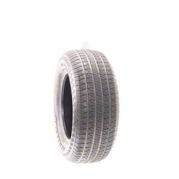 Set of (2) Used 235/60R15 Milestar Street Steel 98T - 9.5/32