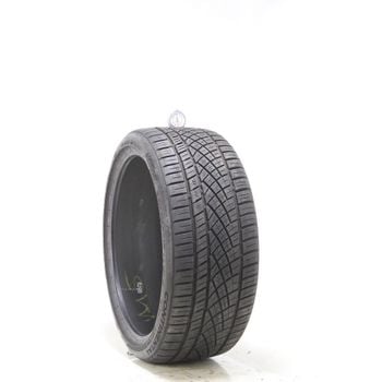 Set of (2) Used 235/35ZR19 Continental ExtremeContact DWS06 Plus 91Y - 6.5-7.5/32