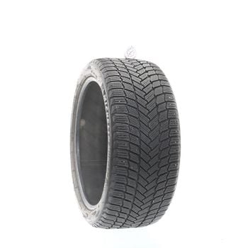 Set of (2) Used 255/40R20 Michelin X-Ice Snow 101H - 8.5-9.5/32