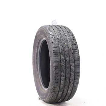 Set of (2) Used 255/55R18 Continental CrossContact LX Sport NO 109V - 8-9/32