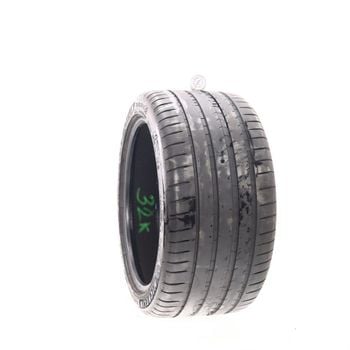 Used 315/35ZR20 Michelin Pilot Sport 4 NO Acoustic 110Y - 8.5/32