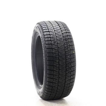 Set of (2) New 235/55R17 Bridgestone Blizzak WS90 Studless 99H - 12/32