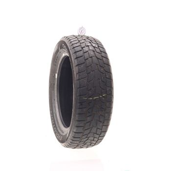 Set of (2) Used 215/60R17 Cooper Evolution Winter Studded 96T - 7.5/32