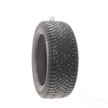 Set of (2) Used 265/50R20 Nokian Hakkapeliitta 10 SUV Studded 111T - 9.5-10/32