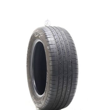 Set of (2) Used 215/55R16 Linglong Crosswind HP010 Plus 93H - 7.5/32