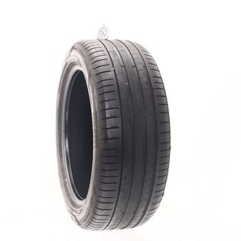 Set of (2) Used 275/45R20 Pirelli P Zero PZ4 Run Flat 110Y - 5/32