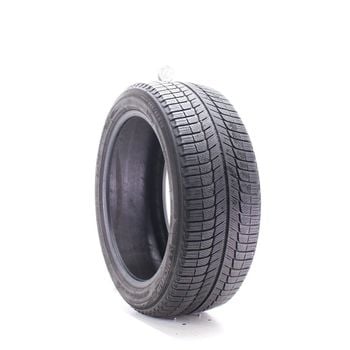 Set of (4) Used 245/45R19 Michelin X-Ice Xi3 102H - 8-9.5/32